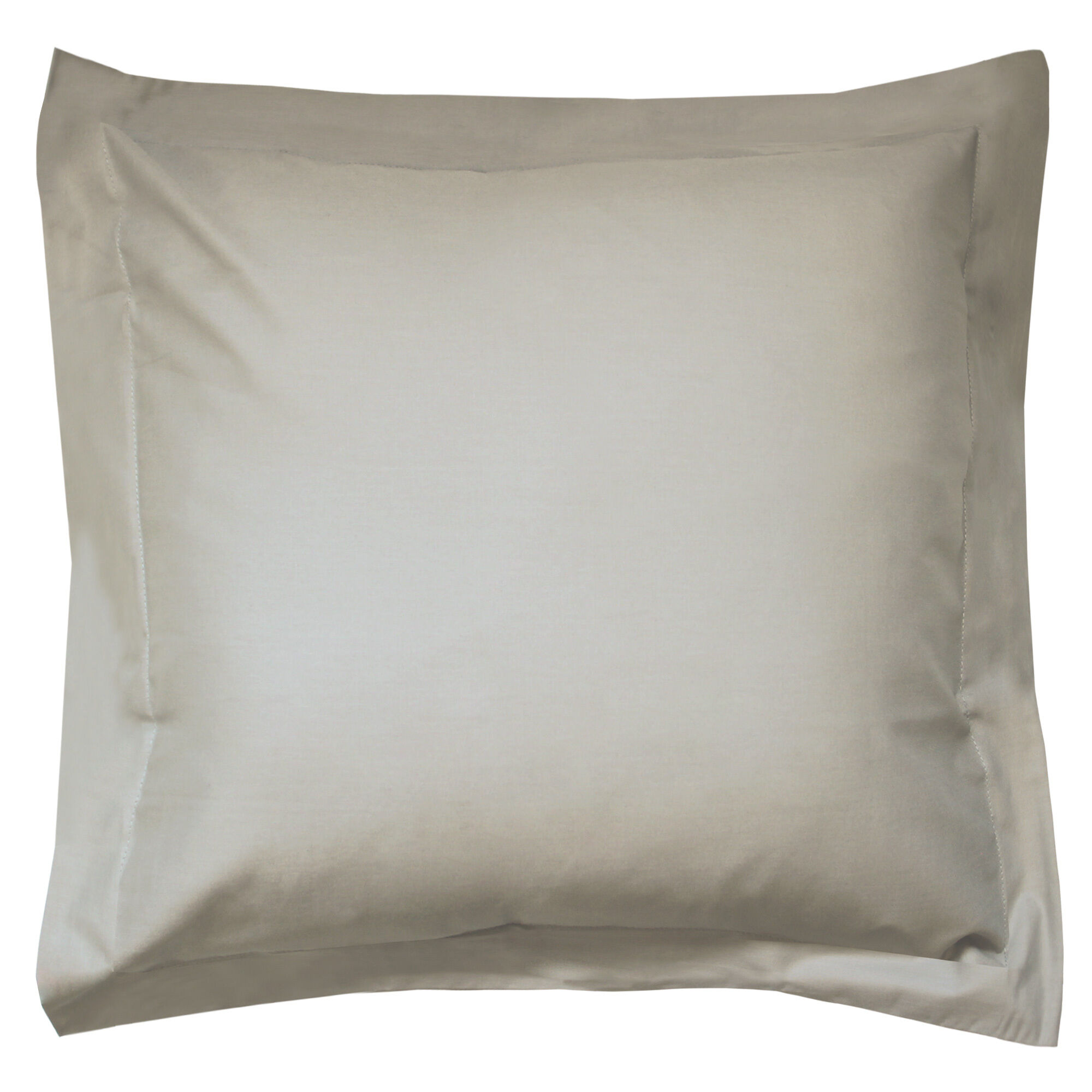 Taie D'oreiller Uni 80x80 Cm Coton Alto Chamois