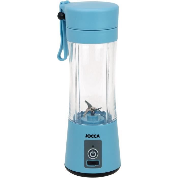 Blender Portable - Sweet - 380 Ml - 2000 Mah - Avec Câble Usb - Bleu