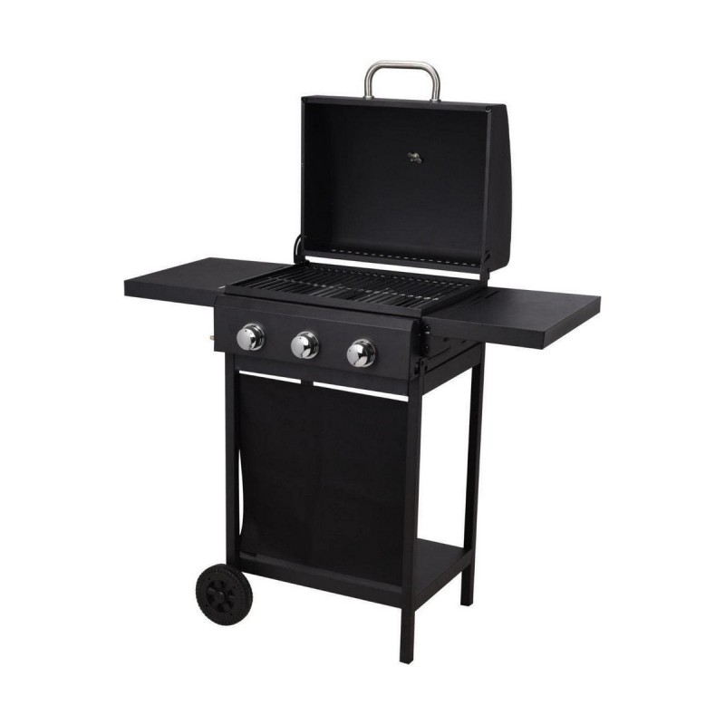 Barbecue À Gaz Noir (139 X 56,5 X 106 Cm)
