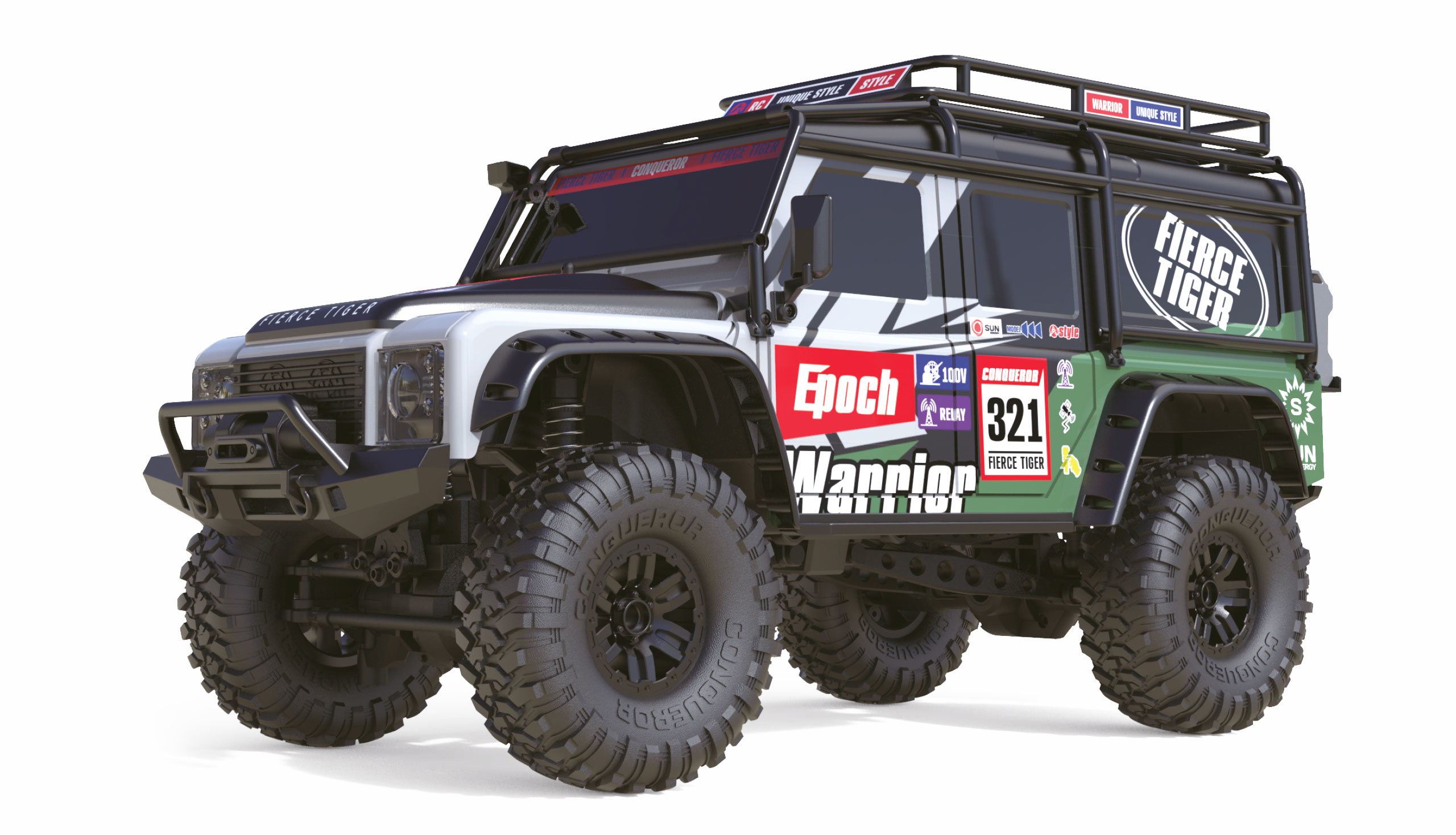 Amewi 22590 Modèle Radiocommandé Voiture Tout Terrain Moteur Électrique 1:10