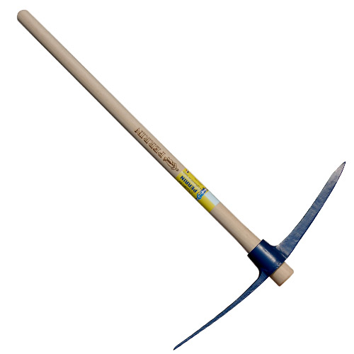 Pioche Terrassier 2,5 Kg Il Rond Manche 90 Cm Pefc 70 %