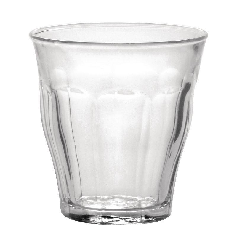 Verres Gobelets À Eau Duralex Picardie 130 Ml - Lot De 6