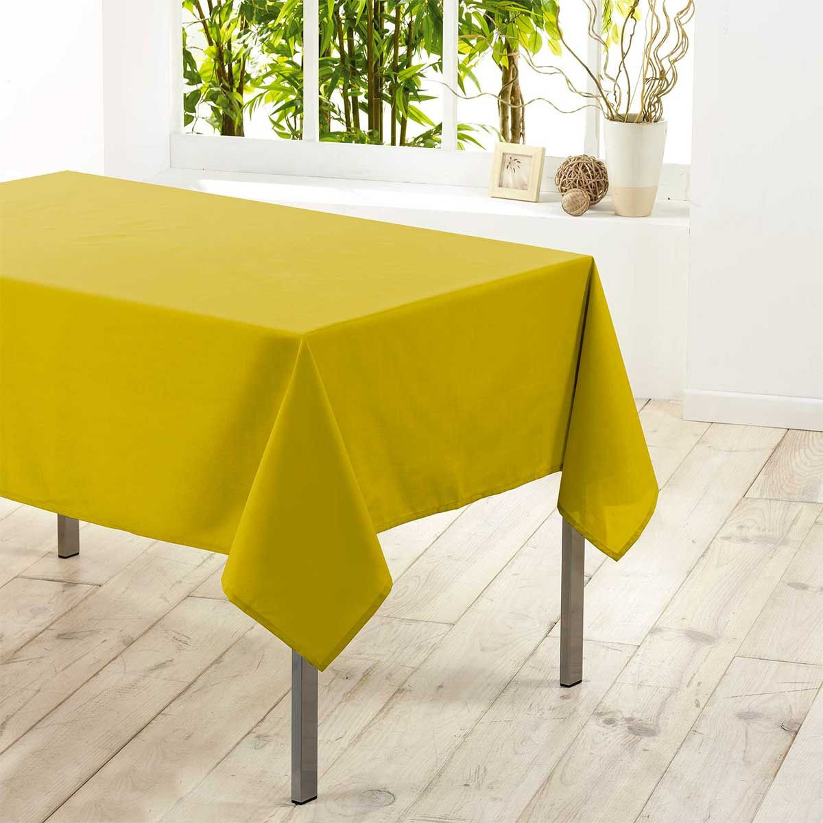 Nappe Antitache "essentiel" 140x200cm Miel