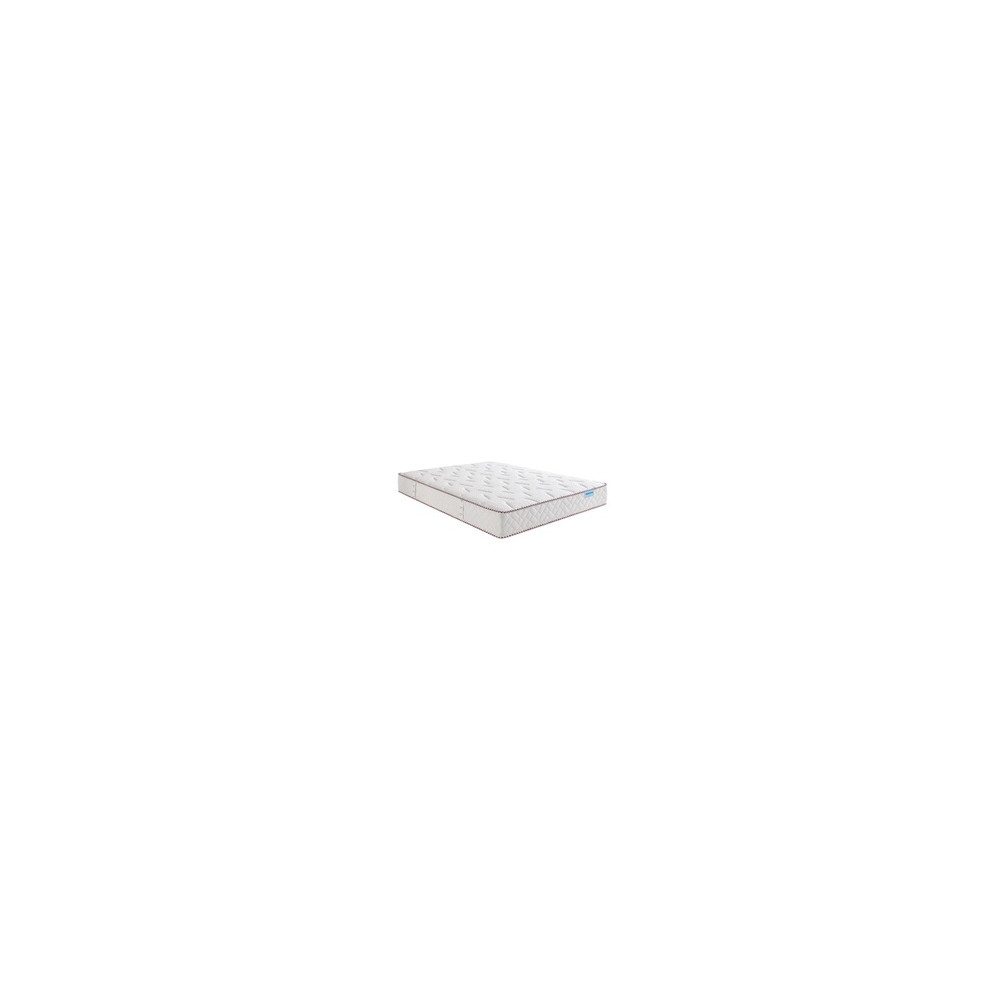 Matelas Merinos Victorine 100x190 Cm Ressorts Ensachés Ferme Très Ferme 2 Faces Hiver Été 24 Cm 1 Personne