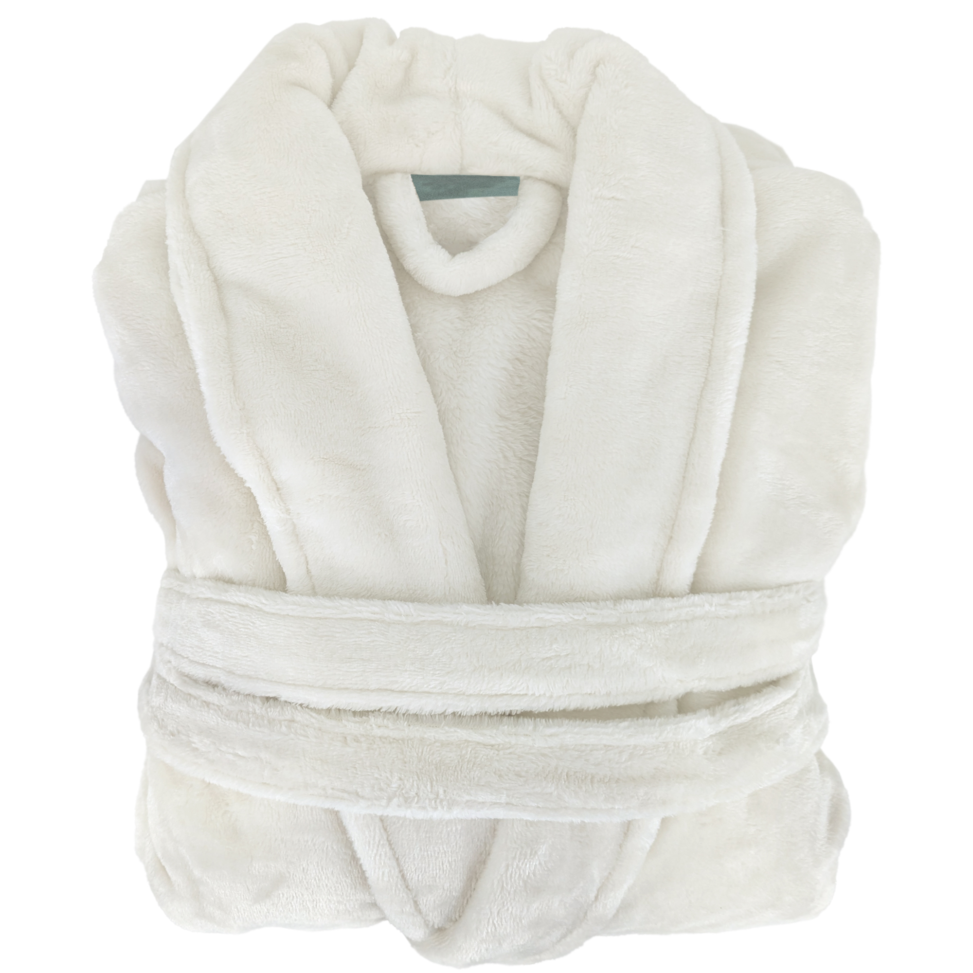 Peignoir Col Châle Adulte Doris Micro Fourrure Taille Xxl Ecru