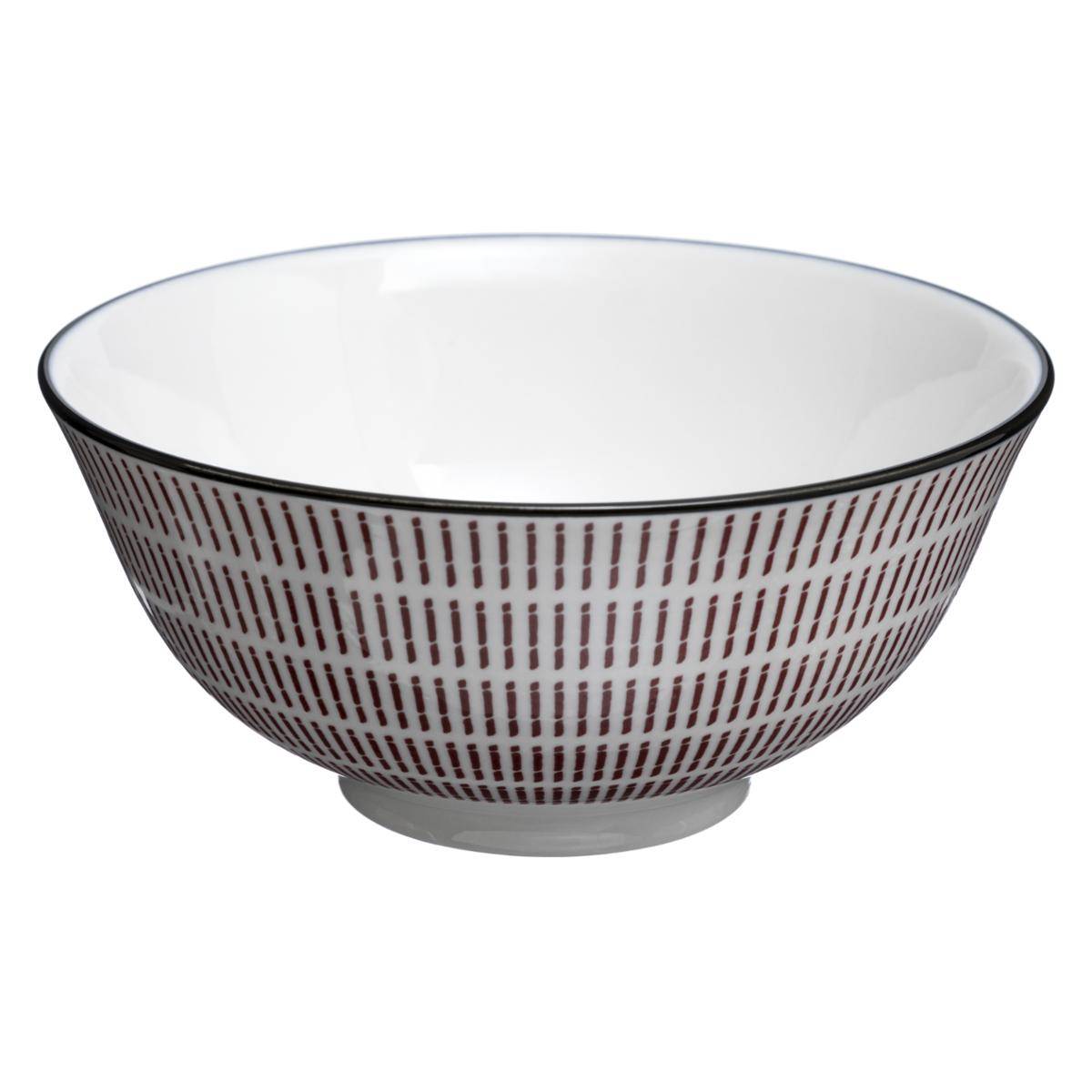 Coupelle Avec Motif Rouge - Sg Secret De Gourmet