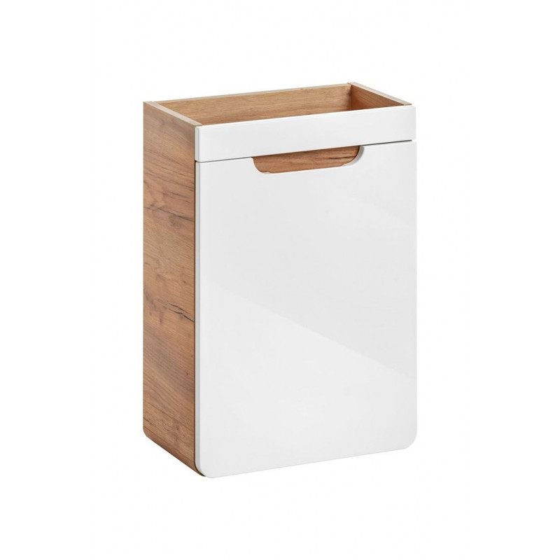 Meuble Sous Vasque Murale - H 60 X L 40 X P 22 Cm - Archipel White