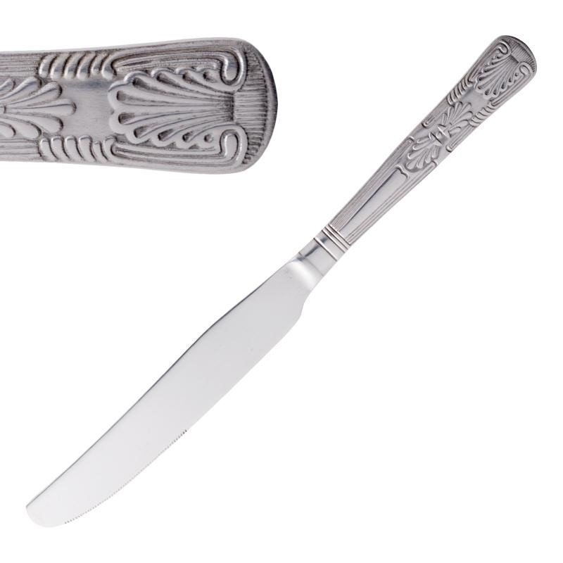 Couteau De Table 242 Mm Kings Lot De 12 Olympia