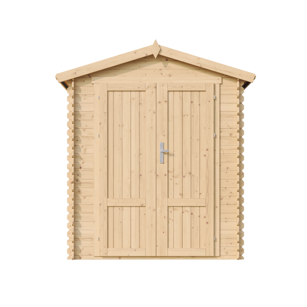 Timbela M367f1 Abri De Jardin En Bois 1,98 M²