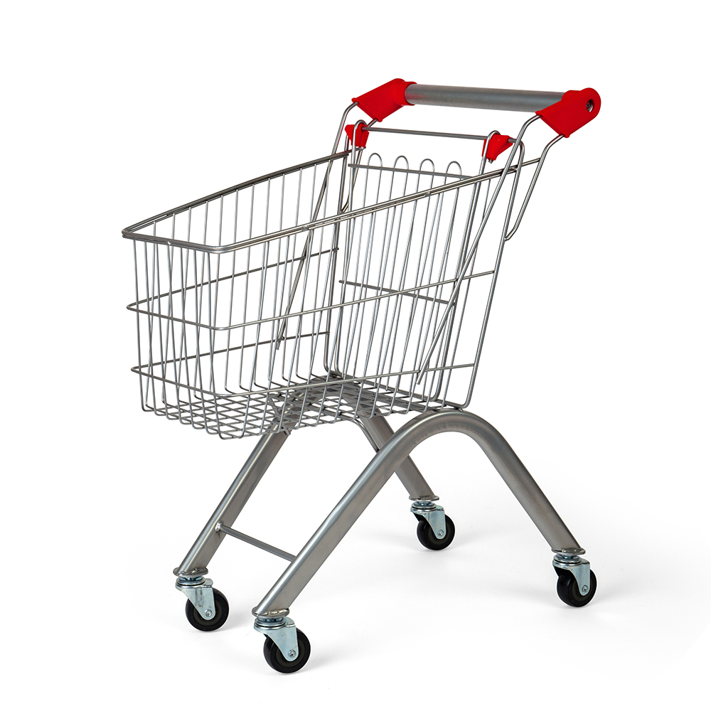 Bigjigs Toys, Chariot À Provisions Pour Jouets, Adapté Aux ges Dès 18 Mois