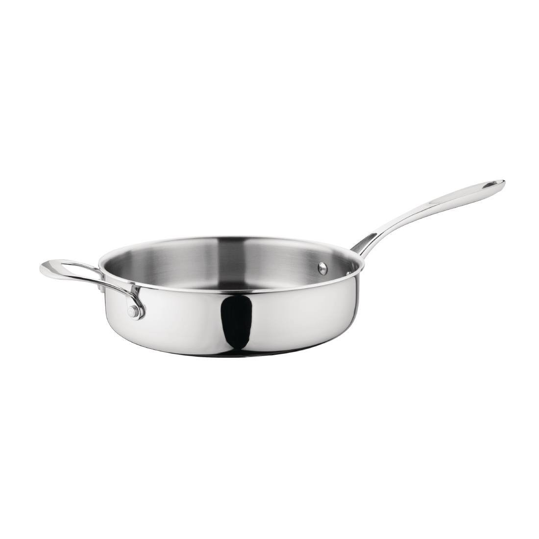 Sauteuse 24 Cm Triple Épaisseur Vogue Tri Wall