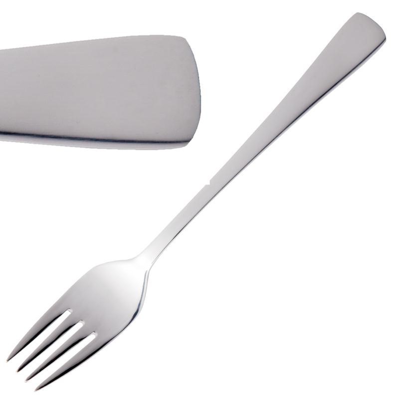 Fourchette À Dessert 179 Mm Clifton Lot De 12 Olympia