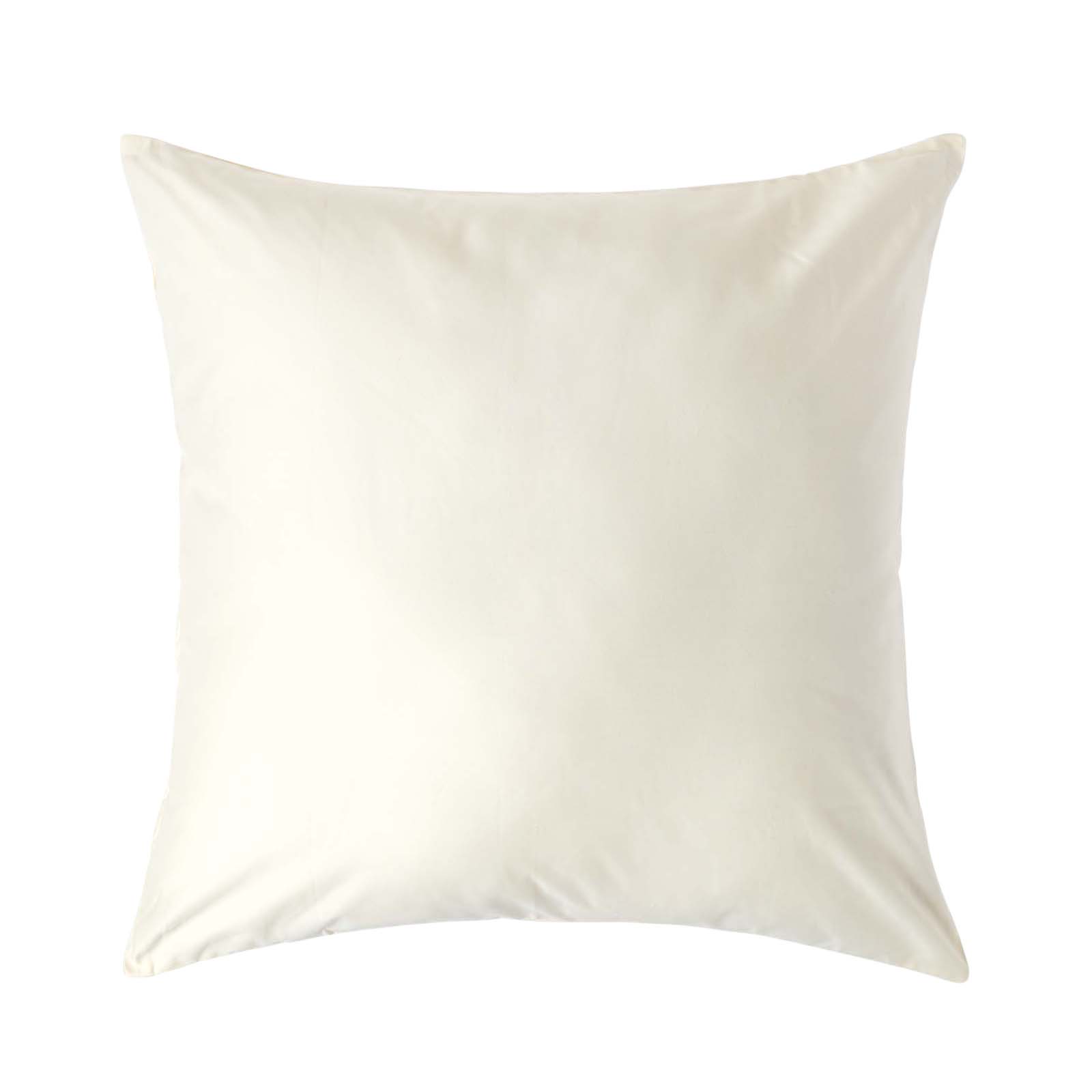Taie D'oreiller Premium 80x80cm Écru Coton Égyptien 1000tc Homescapes