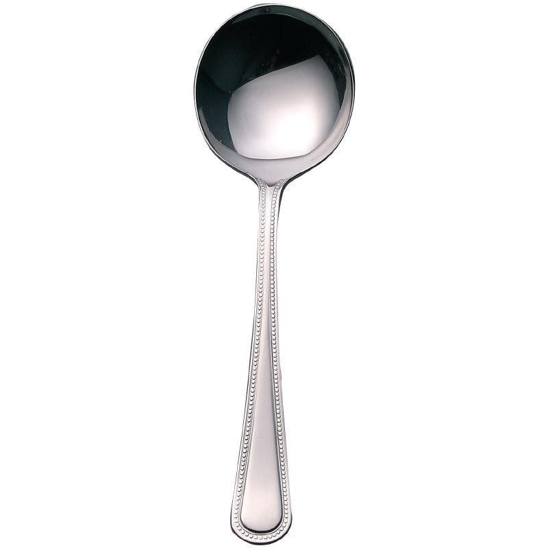 Cuillère À Soupe Ronde 172 Mm Bead Lot De 12 Olympia