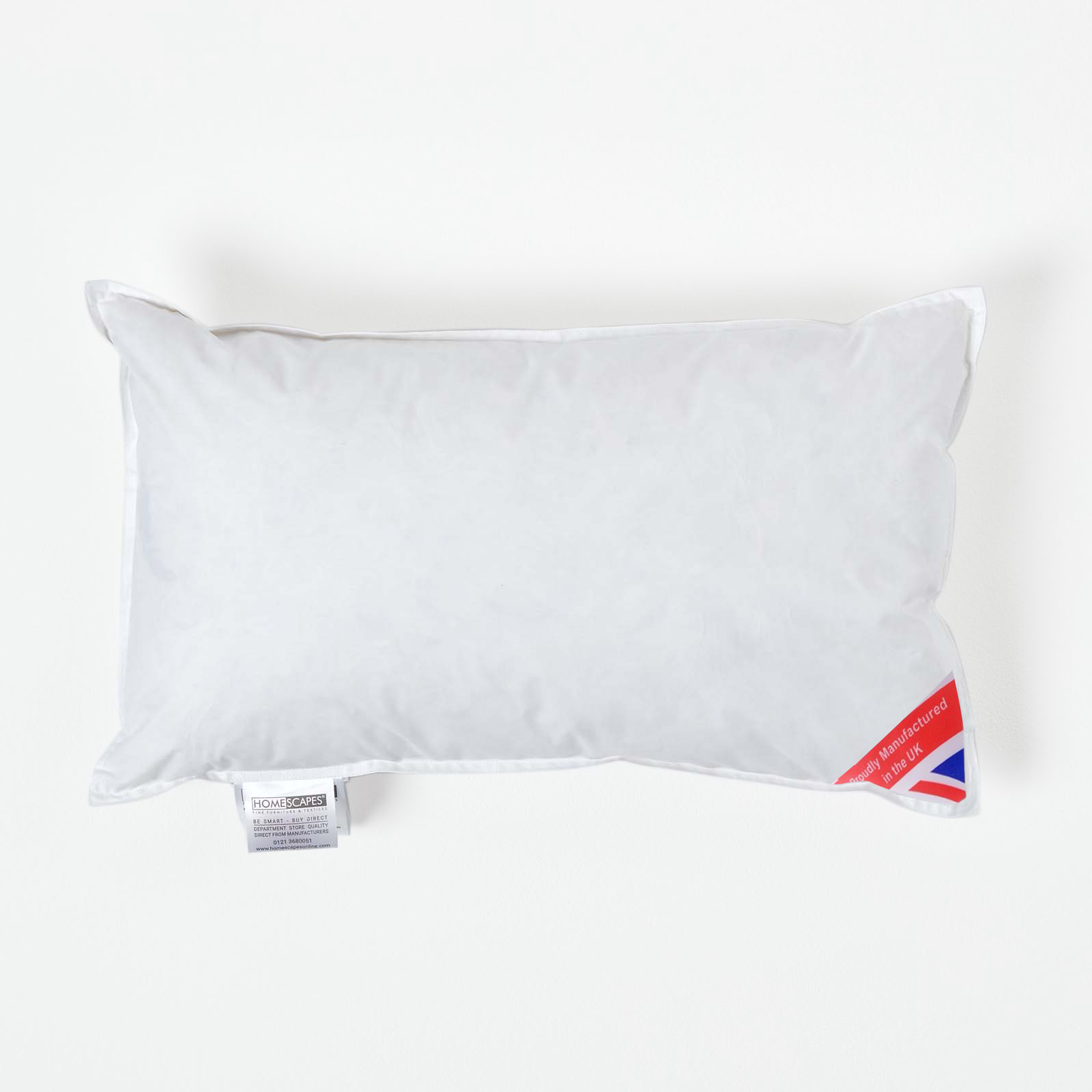 Coussin De Garnissage En Plumes De Canard, 35x50cm - Homescapes