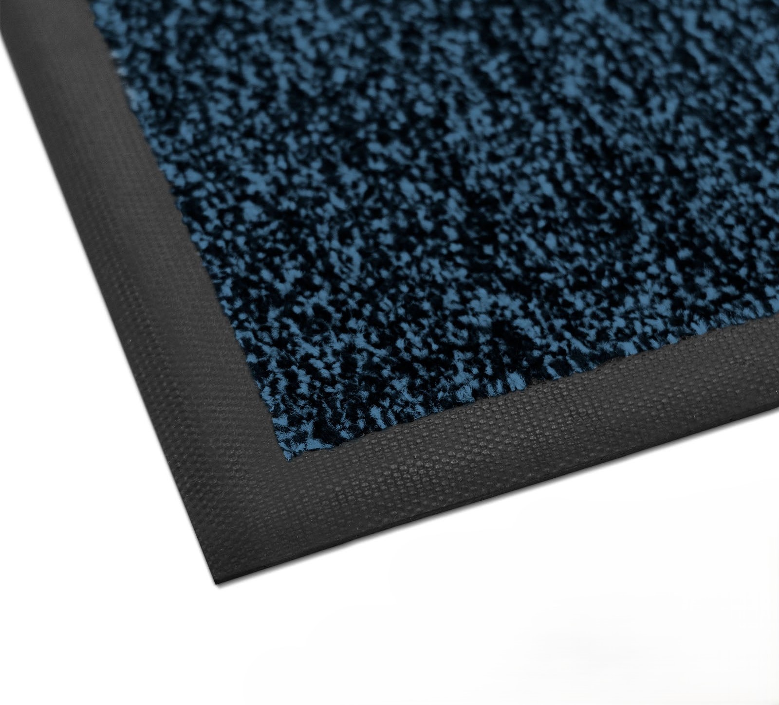 Tapis Space 205 Antidérapant Tpe, Élégance Et Performance Pour Votre Entrée, Bleu 90 X 150 Cm