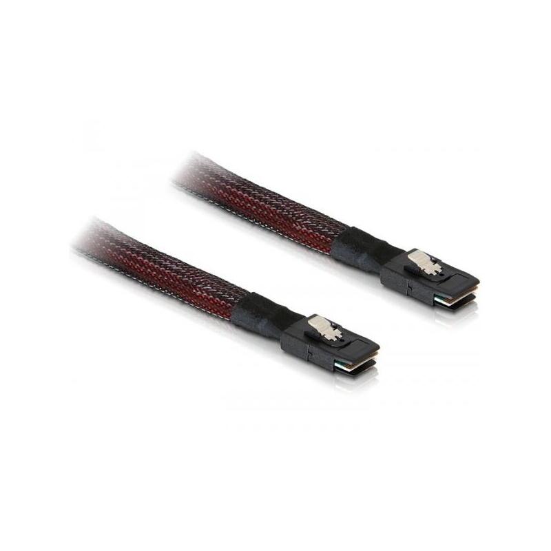 Cable Delock Mini Sas Sff-8087 Vers Sas Sff-8087 1 M