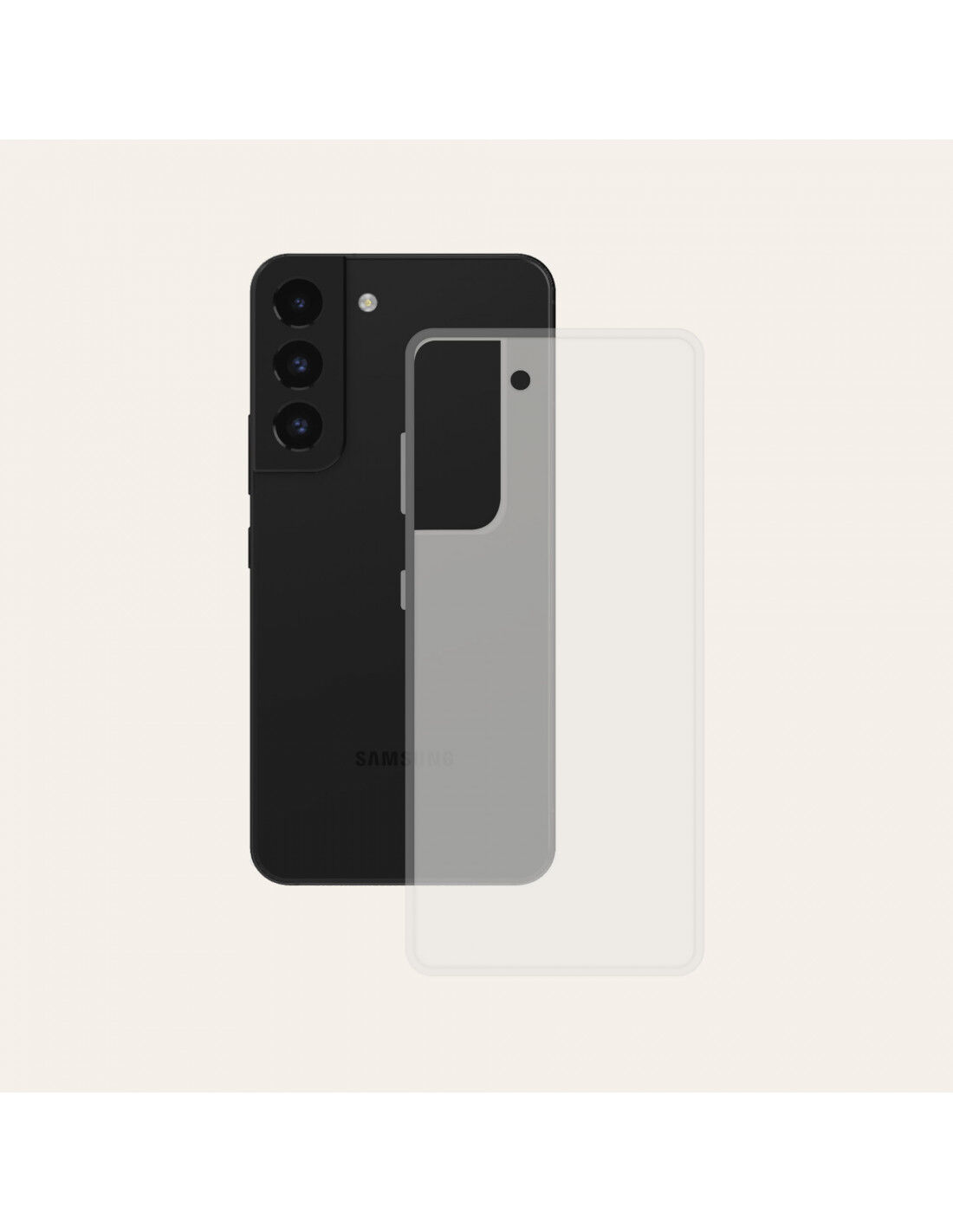 Ksix B8678ftp00 Coque De Protection Pour Téléphones Portables Transparent