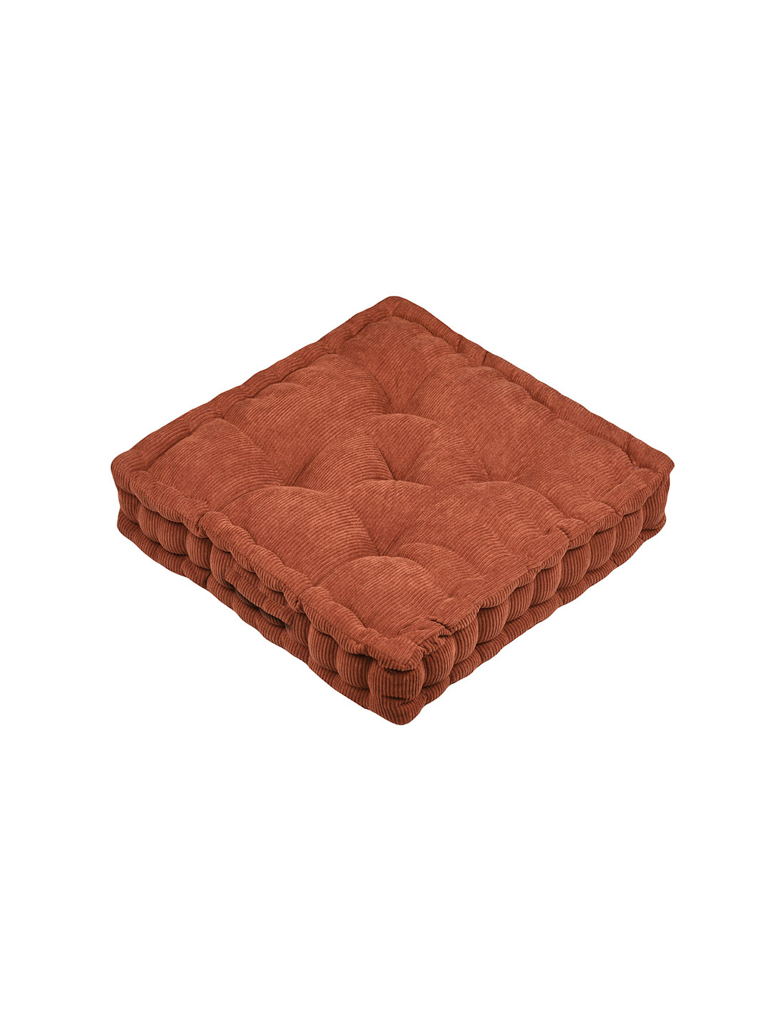 Coussin De Sol Dandy Roux Confort Douillet & Décoration Chaleureuse - Stof
