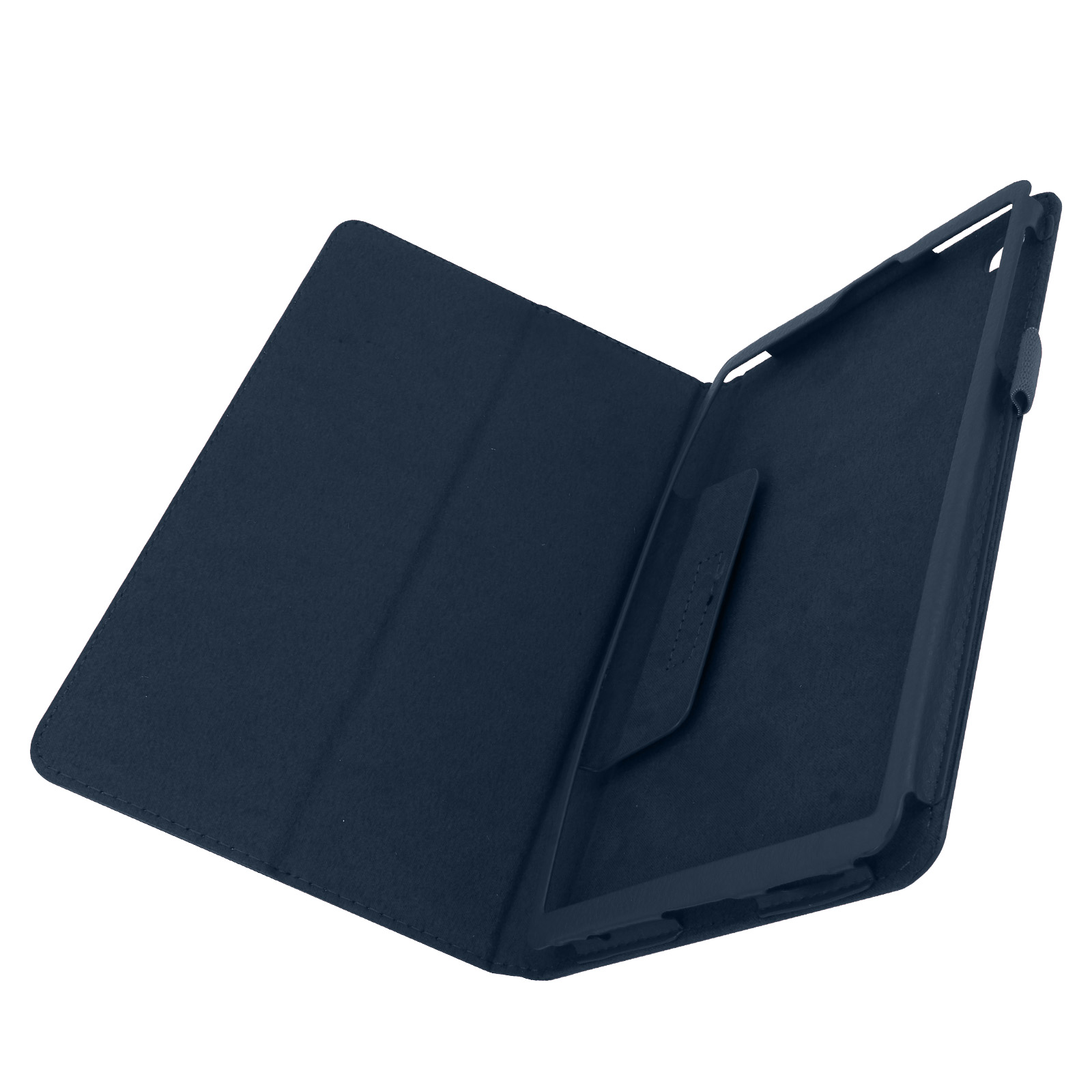 Étui Galaxy Tab A7 Lite Avec Porte-stylet Clapet Fonction Support Bleu Nuit Bleu Nuit