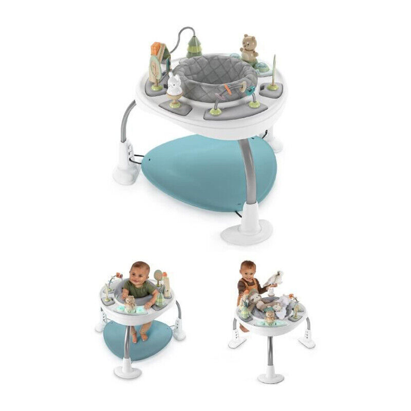 Centre D'activités Ingenuity Spring & Sprout - 63.5 X 76 X 76 Cm - Multicolore - Des 6 Mois