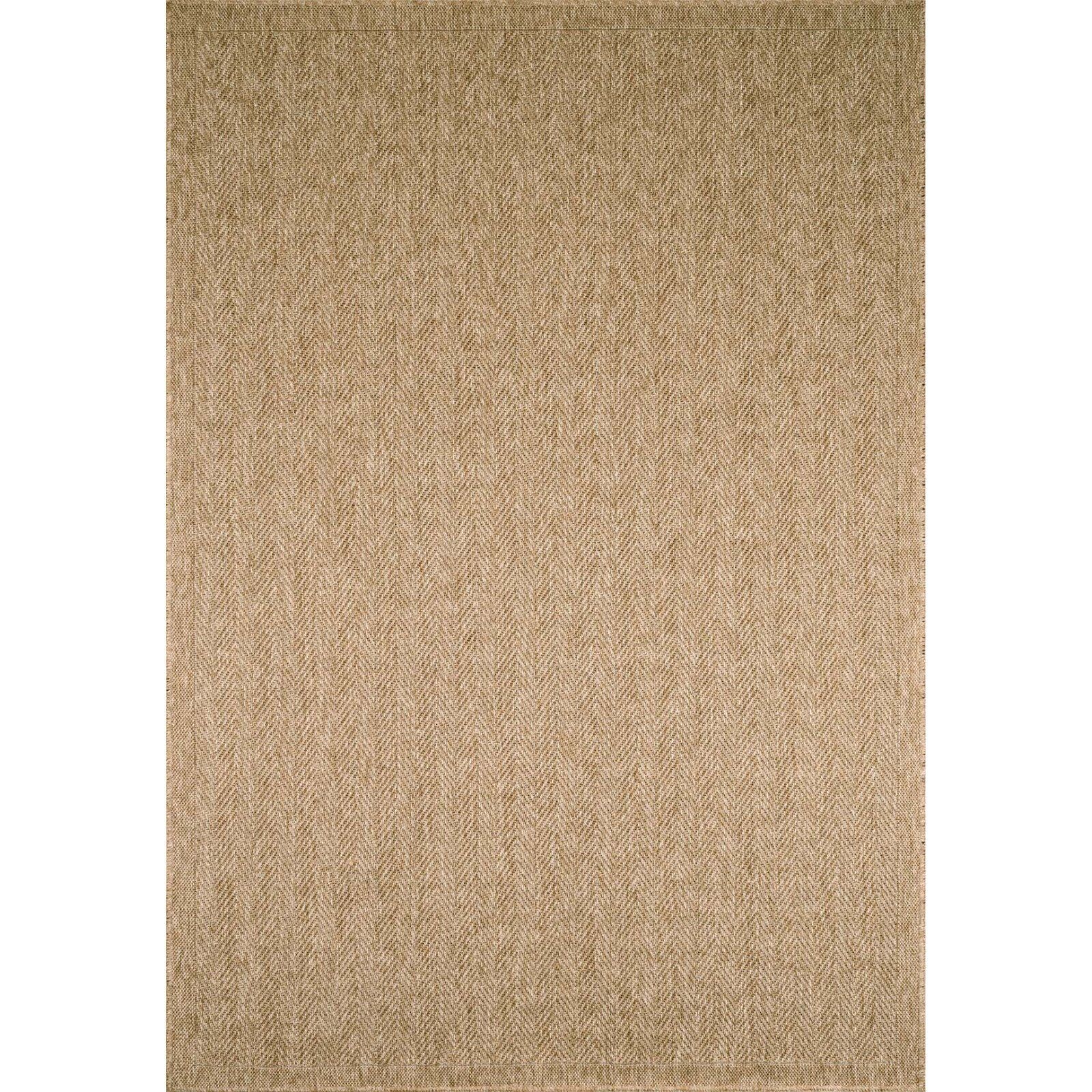 Tapis Tissé Extérieur Intérieur Nature Jute - 80 X 150 Cm