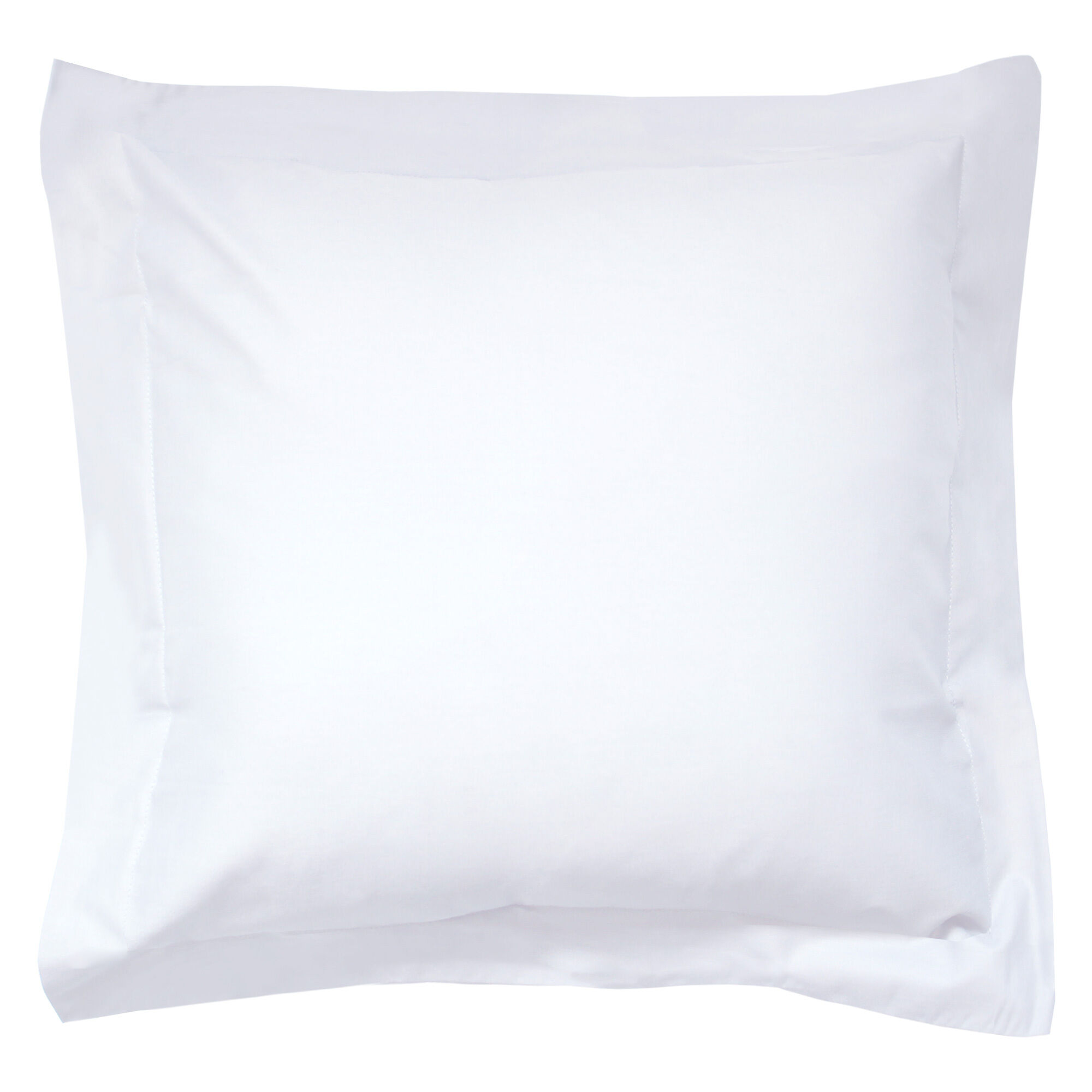 Taie D'oreiller Uni 65x65 Cm Coton Alto Blanc