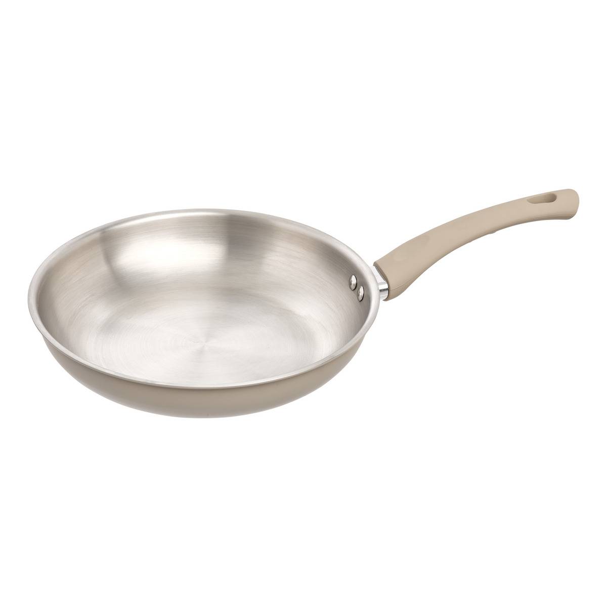 Poêle Solstice D26cm Aluminium Beige - 5five