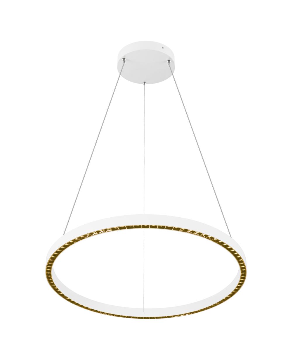Suspension Led One Cube Up/down Intérieur Up/down Blanc Led 80w Ugr <19 - Slv - 1007666