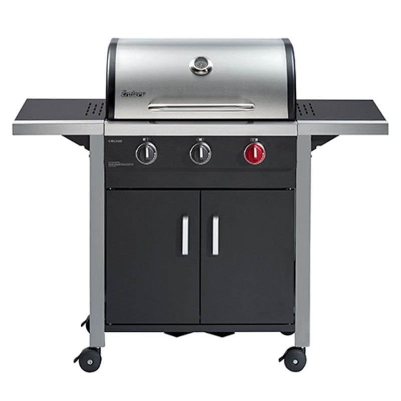Barbecue Chicago 3 R Turbo - 3 Brûleurs Dont 1 Brûleur Turbo Zone