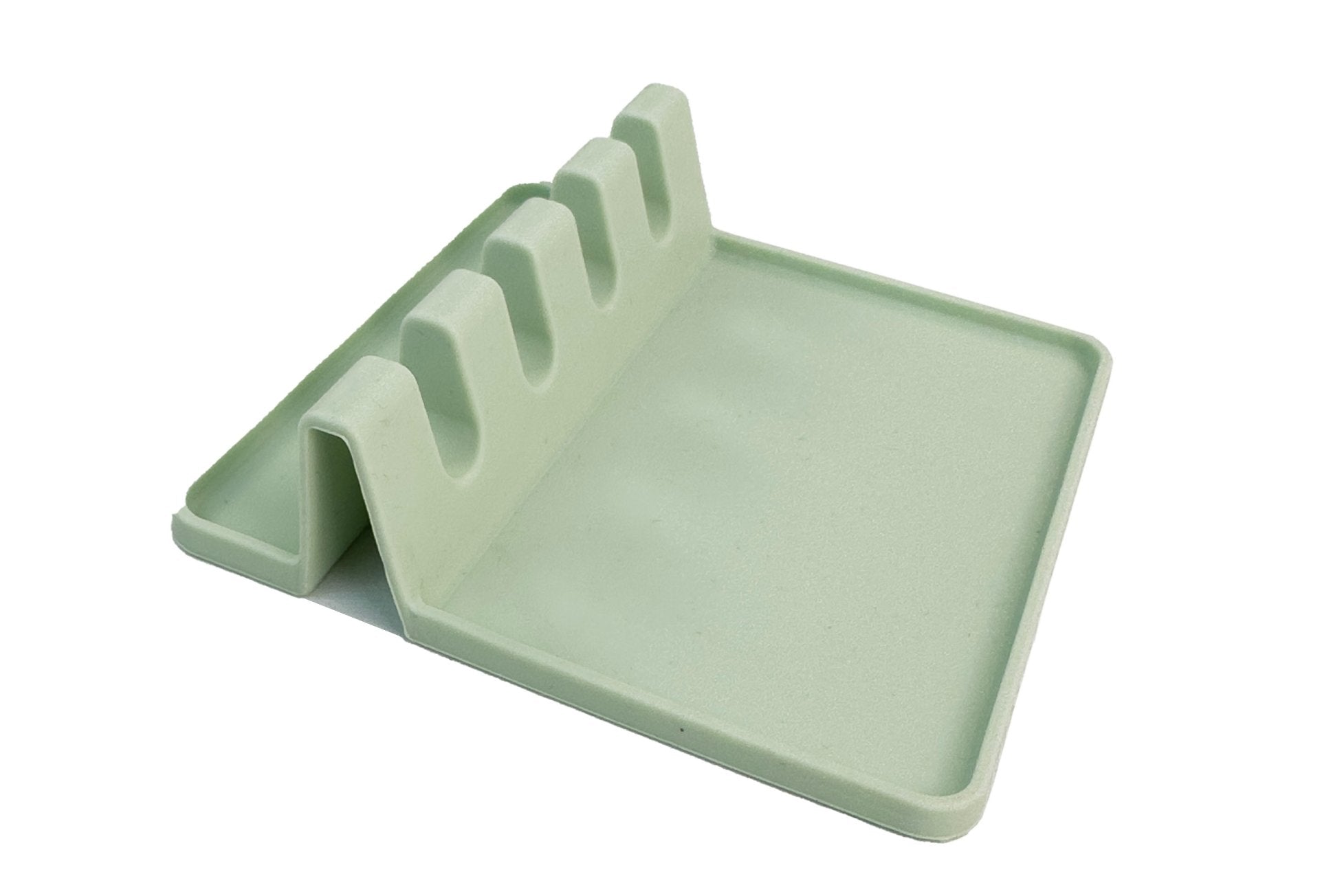 Support À Spatule En Silicone Vert Ocean