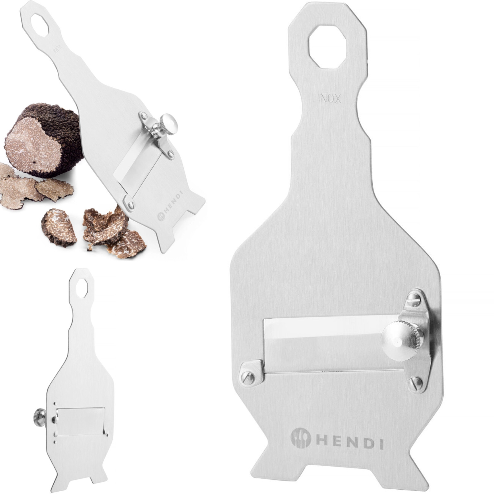 Mandoline Coupe-truffes Réglable 0,2-3 Mm - Hendi 229835