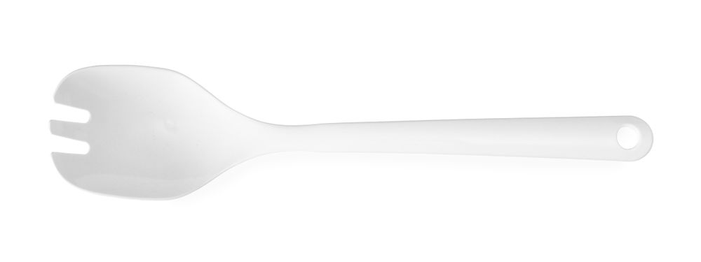 Fourchette À Salade Blanc 305x65 Mm - Hendi