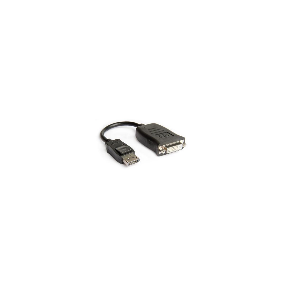 Hamlet Xvadp12-dvac Câble Vidéo Et Adaptateur Displayport Dvi Noir