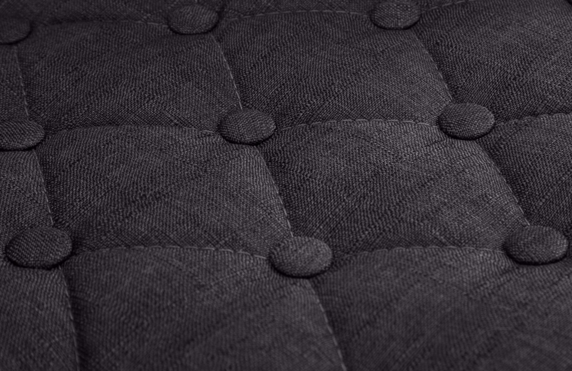 Tabouret De Bar Dublin Fabric C Noir