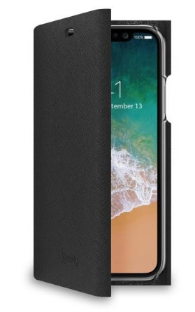 Celly Shell900bk Coque De Protection Pour Téléphones Portables 14,7 Cm (5.8") Noir