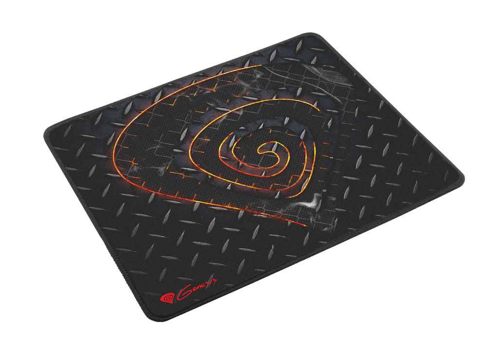 Genesis M12 Steel Tapis De Souris De Jeu Multicolore