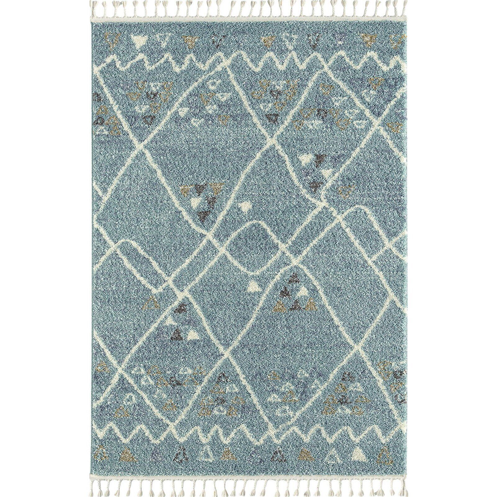Tapis Tissé Intérieur Delya Berbère - 120 X 170 Cm