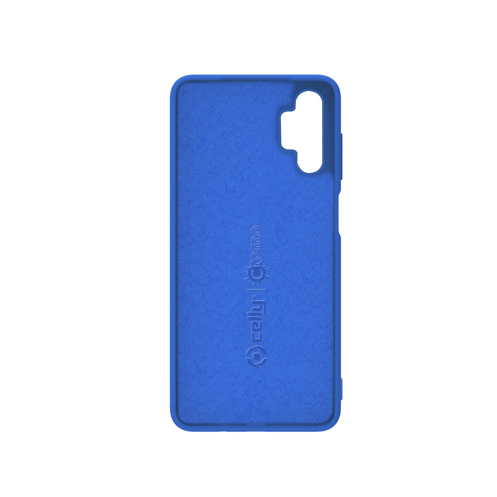 Celly Cromo Coque De Protection Pour Téléphones Portables 16,5 Cm (6.5") Housse Bleu
