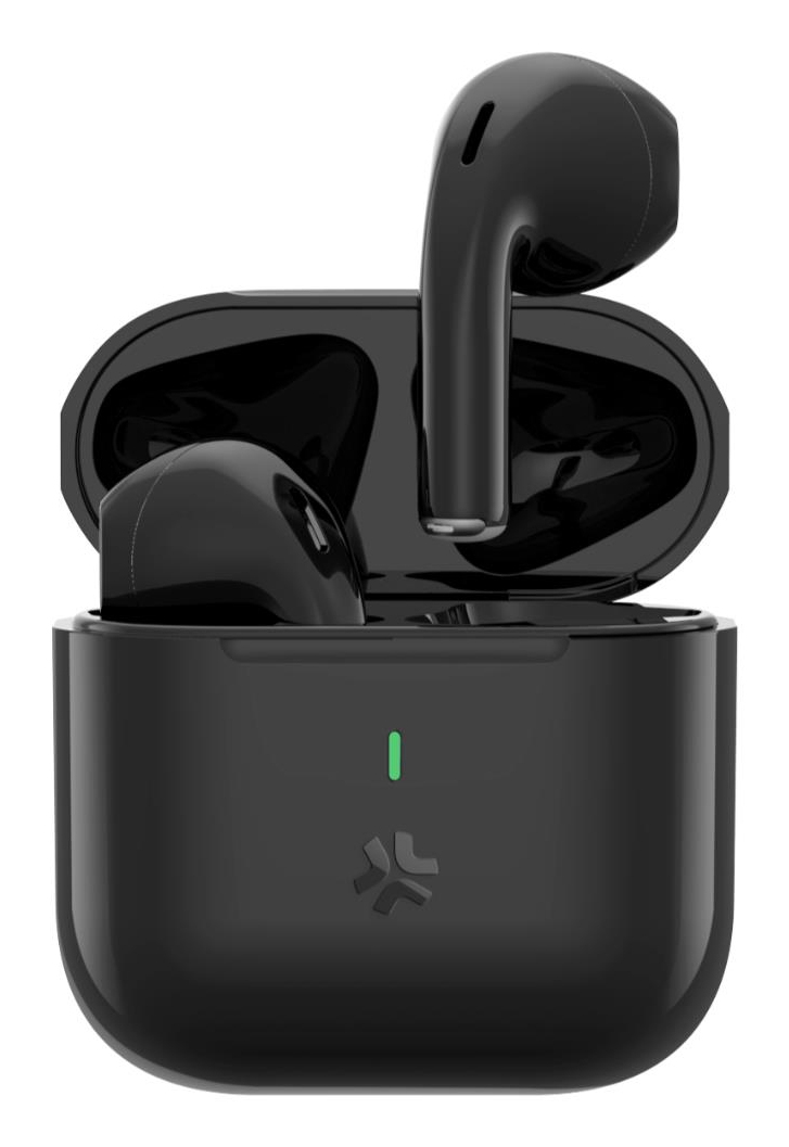 Celly Compactbk Casque Casques Sans Fil Ecouteurs Appels/musique Usb Type-c Noir