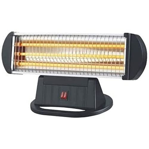 Chauffage Poêle À Quartz 1200 W Pour Sol Ou Mur Edm