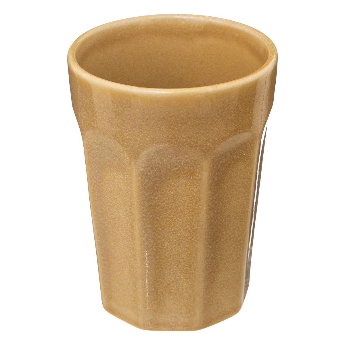 Mug "roma" 40cl Jaune - Sg Secret De Gourmet
