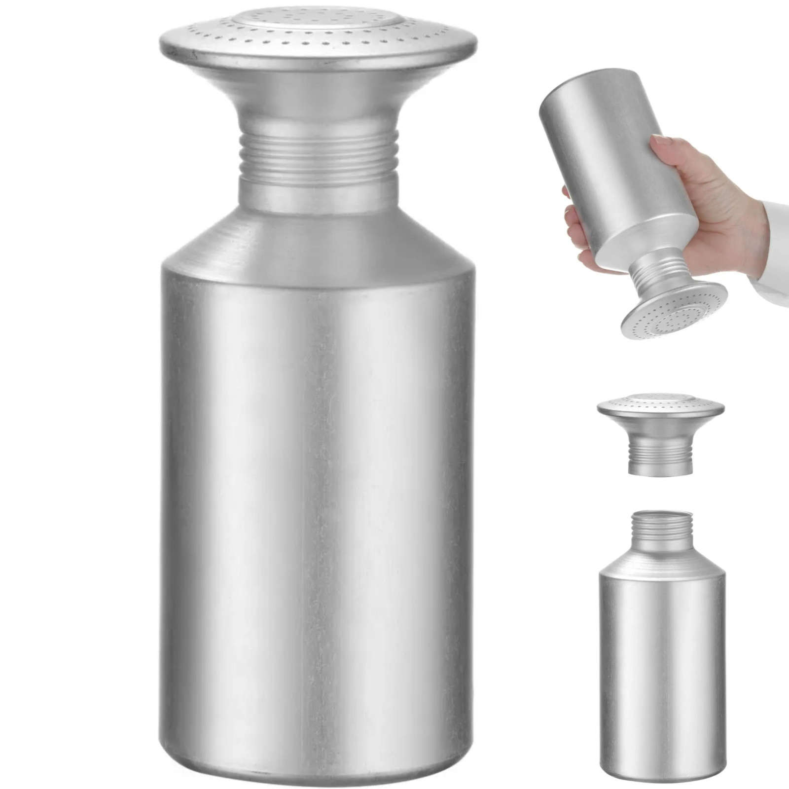 Salière En Aluminium Pour Restauration - Hendi 630105