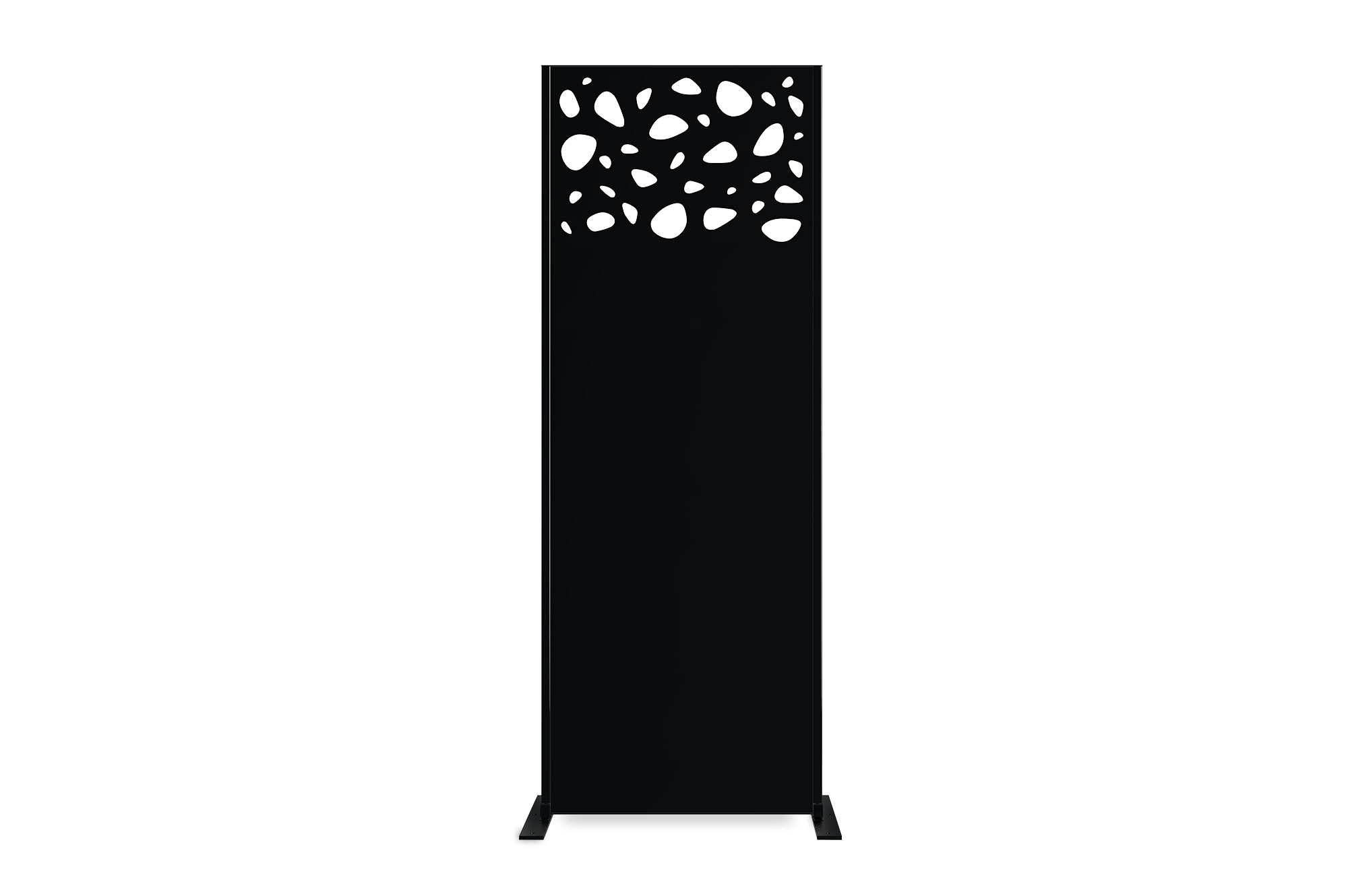 Casanoov Panneau Décoratif Sunny Noir H.160 Cm Motifs Sur Le Haut