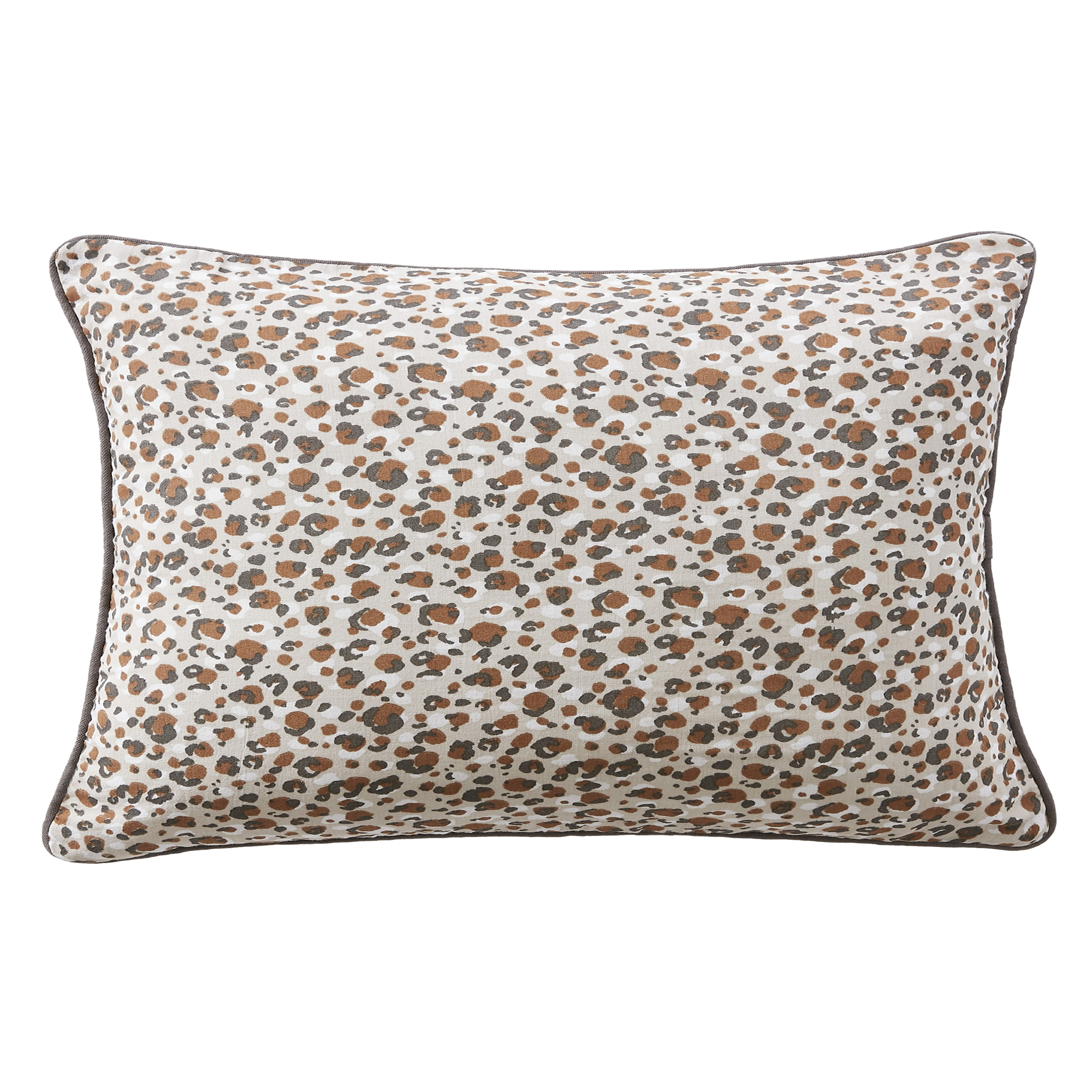 Coussin Avec Passepoil 40x60 Cm Gaze De Coton Léa