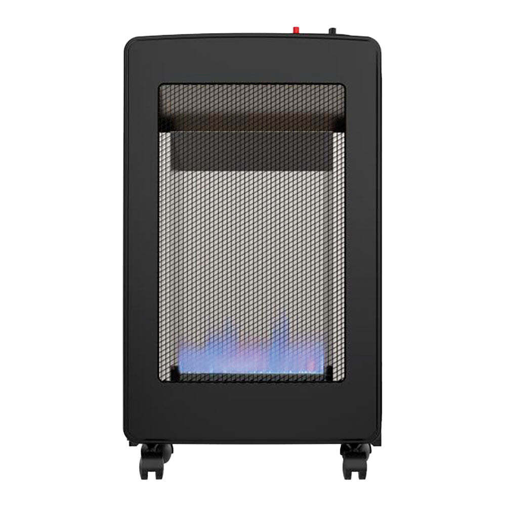 Cuisinière À Gaz Intérieure Fold Bleu Flamme Long Noir Fulmo