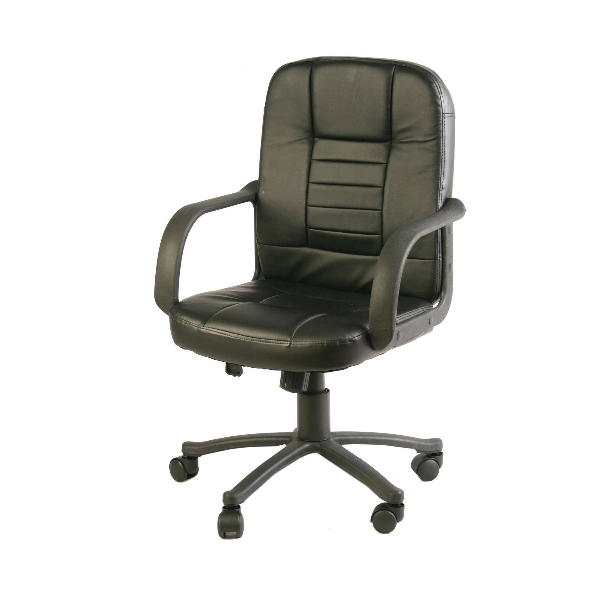 Chaise De Bureau,noir,56x59h99 Cm