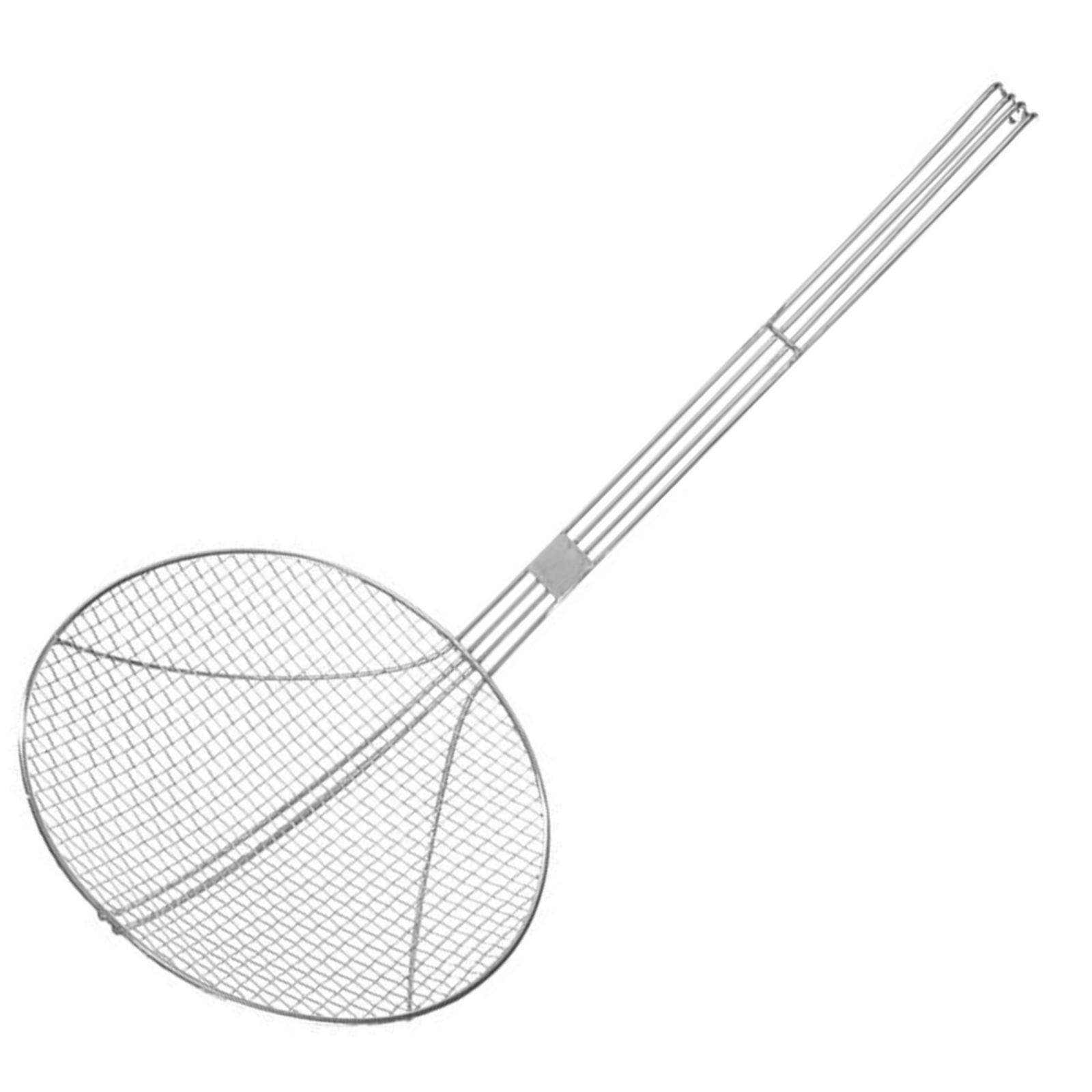 Passoire En Acier Inoxydable Pour Friture, Diamètre 240 Mm - Hendi 640807