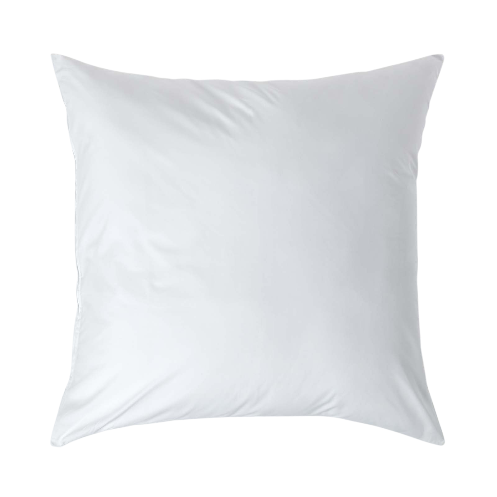 Taie D'oreiller 60x60cm Blanc Coton Égyptien 200tc Homescapes