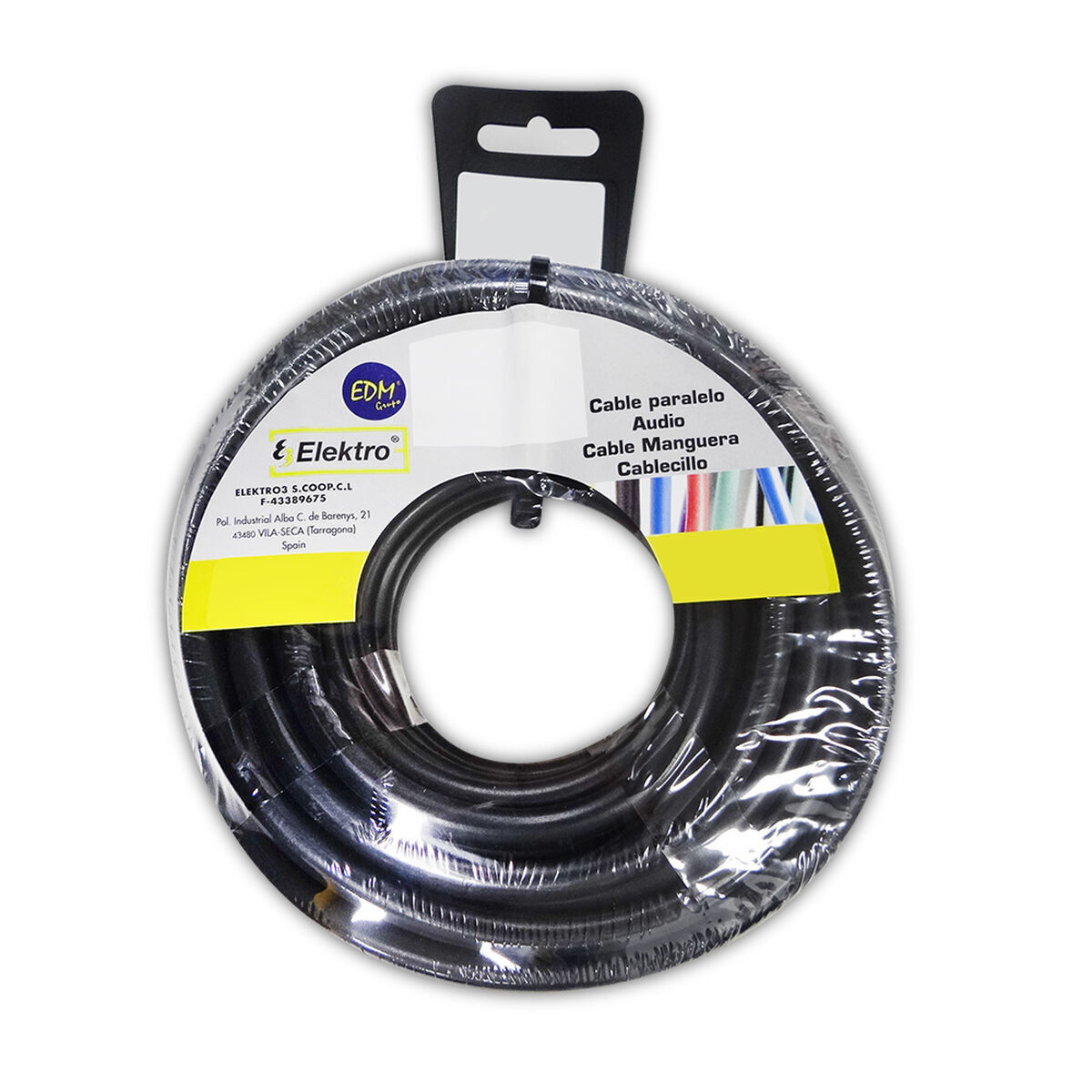 Câble D'interface Parallèle Edm 28305 2 X 1 Mm 50 M